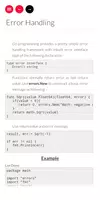 Learn GoLang Quick Guide Ekran Görüntüsü 5