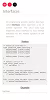 Learn GoLang Quick Guide Ekran Görüntüsü 6