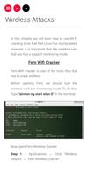 برنامه‌نما Learn Kali Linux Quick Guide عکس از صفحه