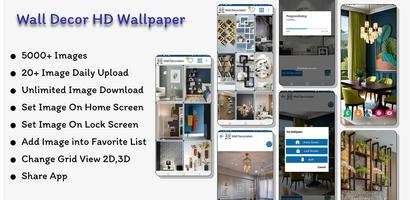 Wall Decoration Design Ideas-poster