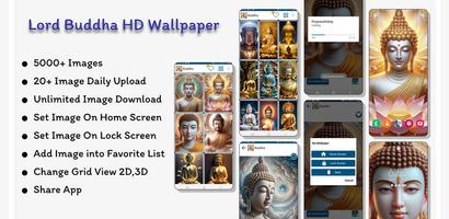 Buddha HD Photo Wallpapers Affiche