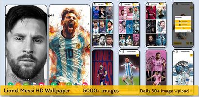 Lionel Messi HD Wallpaper 2024-poster