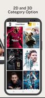 Lionel Messi HD Wallpaper 2024 screenshot 3
