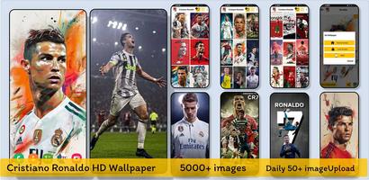 Ronaldo CR7 Wallpaper HD 2024 plakat