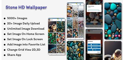 Stone HD Wallpaper পোস্টার