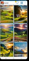 Sunset HD Wallpaper & 4K Photo capture d'écran 1