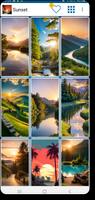 Sunset HD Wallpaper & 4K Photo capture d'écran 2