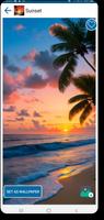 Sunset HD Wallpaper & 4K Photo capture d'écran 3