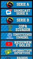 FutbolEc- LigaPro Ecuador Affiche