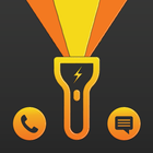 Blinking Flashlight Alert icon