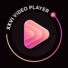 All Video Player - HD Player ไอคอน