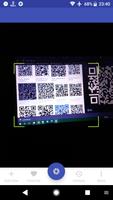 Light QR code reader - scanner - Manager free 截图 1