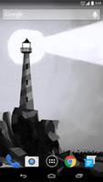 Lighthouse Ship Live Wallpaper capture d'écran 2