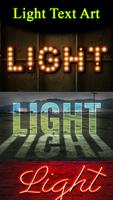 Lighting Text Art - Lights eff capture d'écran 3