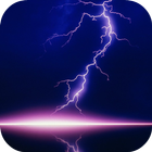 Lightning Video Live Wallpaper icône