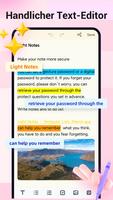Notizblock: Light Notes Screenshot 3