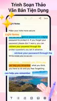 Notepad: Light Notes, Notebook ảnh chụp màn hình 3