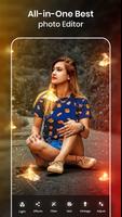 Leichte Foto-Editor-App Plakat