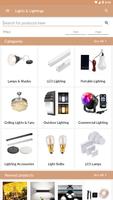 Cheap LED lamps, flashlights and lighting poster