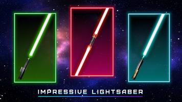 Lightsaber Simulator & Gun capture d'écran 1