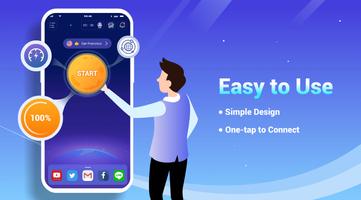 LightSail VPN, unblock websites and apps for free ảnh chụp màn hình 1