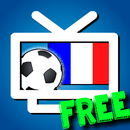 Foot français en direct, Guide TV aplikacja