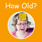 How old do I look? How old are you? 2025 icône