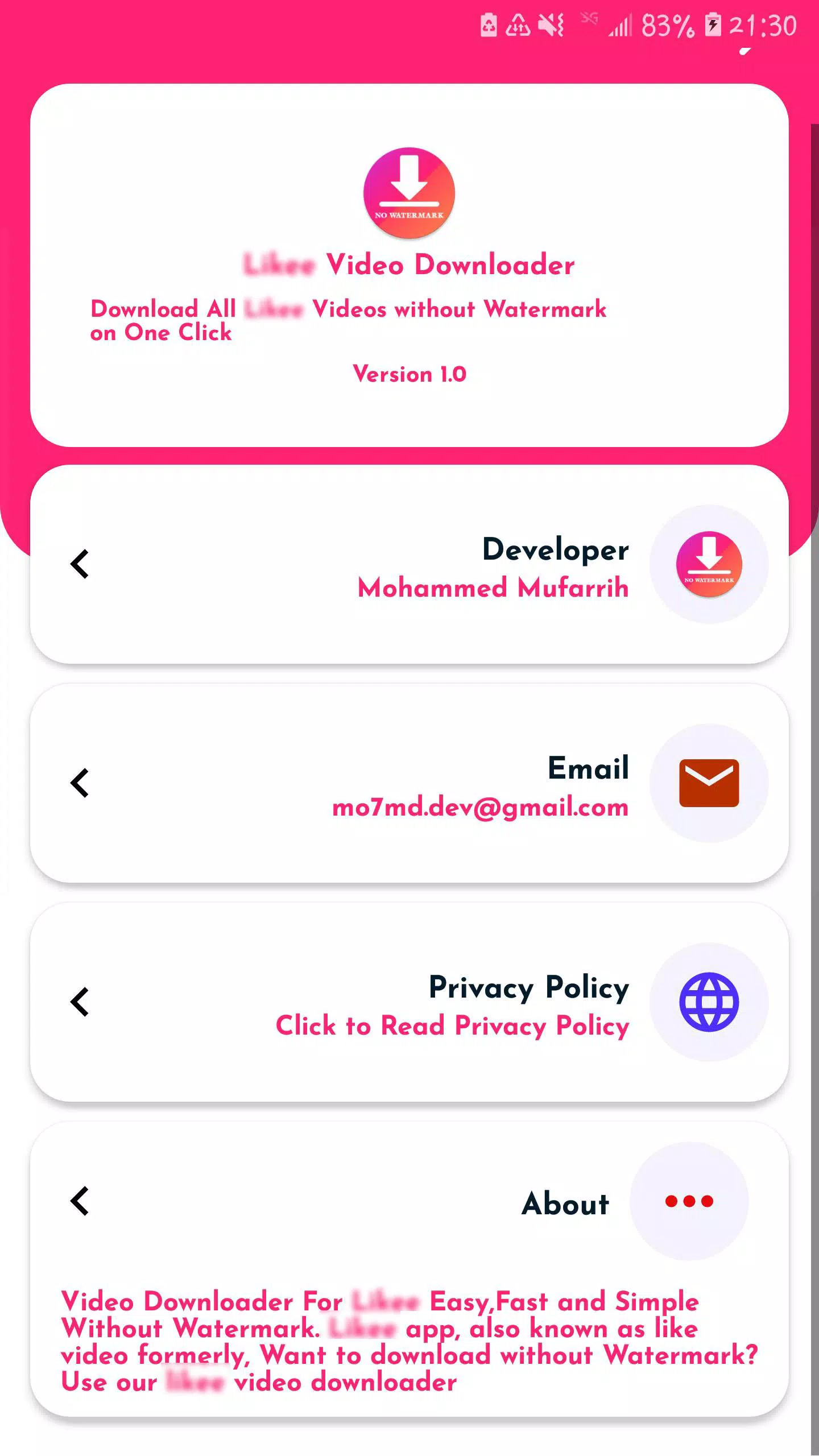 Video Downloader For Likee Without Watermark App Trends, 54 OFF