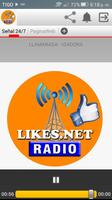 LIKES.NET RADIO پوسٹر