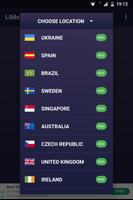 LiMe VPN- Network Proxy Changer ảnh chụp màn hình 3