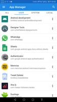 App manager for android capture d'écran 2