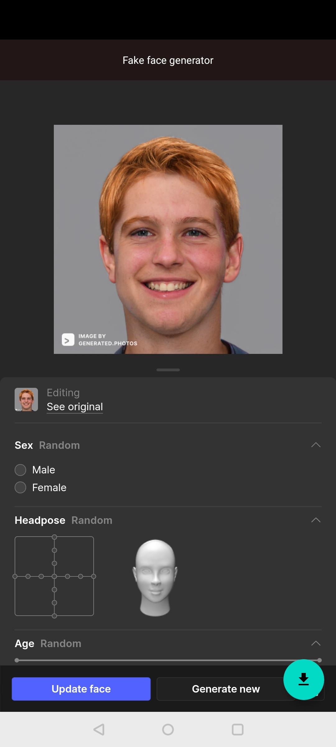 Fake Face Generator APK fake-face-generator-apk