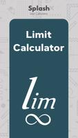 Limit-Rechner-Löser Plakat
