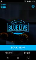Blue Live Limusina Affiche