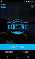 Blue Live Limusina Plakat