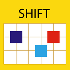 Shift Calendar-icoon