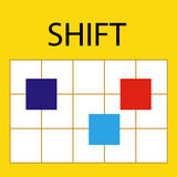 Shift Calendar Zeichen