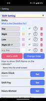 Shift Calendar Ekran Görüntüsü 1