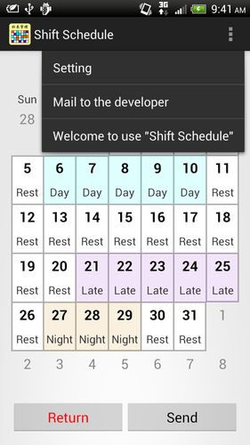 Shift Calendar Since 2013 Apk 1 71 3 Download For Android