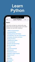 Learn Python | Programming poster