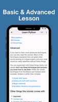 Learn Python | Programming screenshot 1