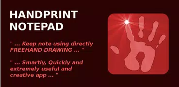 HandPrint Notepad