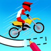 Draw & Ride: Moto Track APK