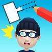 Draw & Hit: Kick the Robber! APK