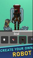 Robot Fighting: Draw Battle تصوير الشاشة 1