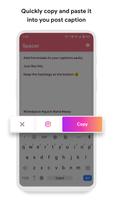Line Spaces in caption скриншот 1