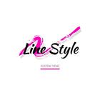 Line Style Klwp/Kustom ícone