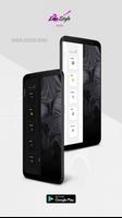 Line Style Klwp/Kustom ảnh chụp màn hình 1