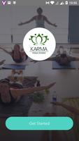 Poster Karma Yoga Studio