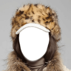 Women Winter Cap Photo Frames icône